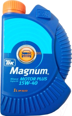 Моторное масло ТНК Маgnum Motor Plus 15W40 / 460001 (1л)