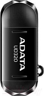 Usb flash накопитель A-data DashDrive Durable UD320 32GB (AUD320-32G-RBK)
