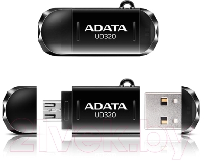 Usb flash накопитель A-data DashDrive Durable UD320 32GB (AUD320-32G-RBK)