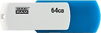 Usb flash накопитель Goodram UCO2 64GB (UCO2-0640MXR11) - 