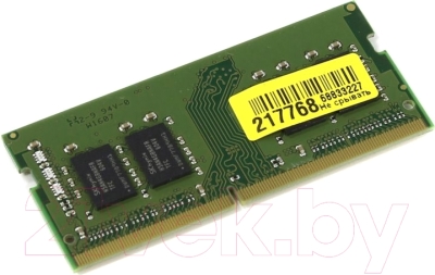 Оперативная память DDR4 Kingston KVR21S15S8/4BK