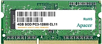 Оперативная память DDR3 Apacer AS04GFA60CATBGJ - 