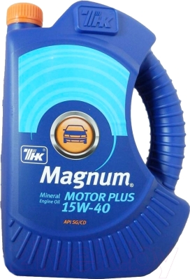 Моторное масло ТНК Маgnum Motor Plus 15W40 (5л)