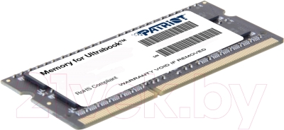 Оперативная память DDR3 Patriot PSD34G1333L81S