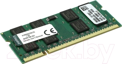 Оперативная память DDR2 Kingston KVR800D2S6/2G