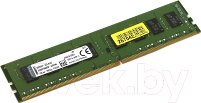 Оперативная память DDR4 Kingston KVR21N15S8/8
