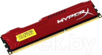 Оперативная память DDR3 Kingston HX316C10FR/4