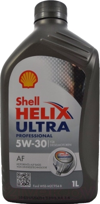 Моторное масло Shell Helix Ultra Professional AF 5W30 (1л)