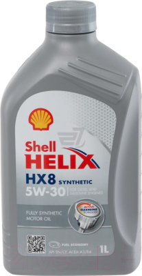 Моторное масло Shell Helix HX8 Synthetic 5W30 (1л)
