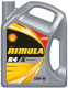 Моторное масло Shell Rimula R4X 15W40 (5л) - 