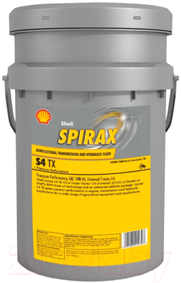 Моторное масло Shell Spirax S4 TX (20л)