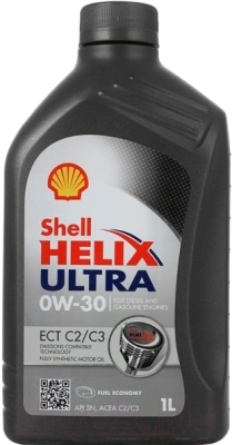 Моторное масло Shell Helix Ultra ECT C2/C3 0W30 (1л)