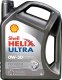 Моторное масло Shell Helix Ultra ECT C2/C3 0W30 (4л) - 
