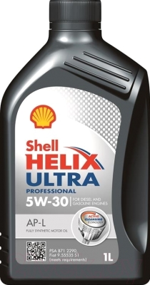Моторное масло Shell Helix Ultra Professional AP-L/1 5W30 (1л)