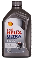 Моторное масло Shell Helix Ultra Professional AF-L/1 5W30 (1л) - 