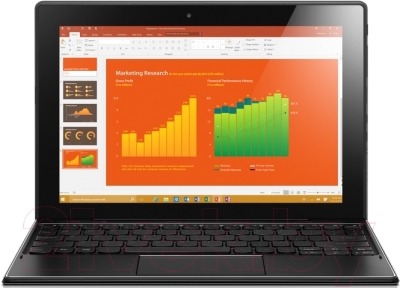 Планшет Lenovo IdeaPad Miix 310-10ICR 64GB LTE / 80SG009RRK (с клавиатурой)