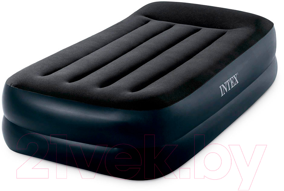 Надувная кровать Intex Pillow Rest Raised Bed 64122