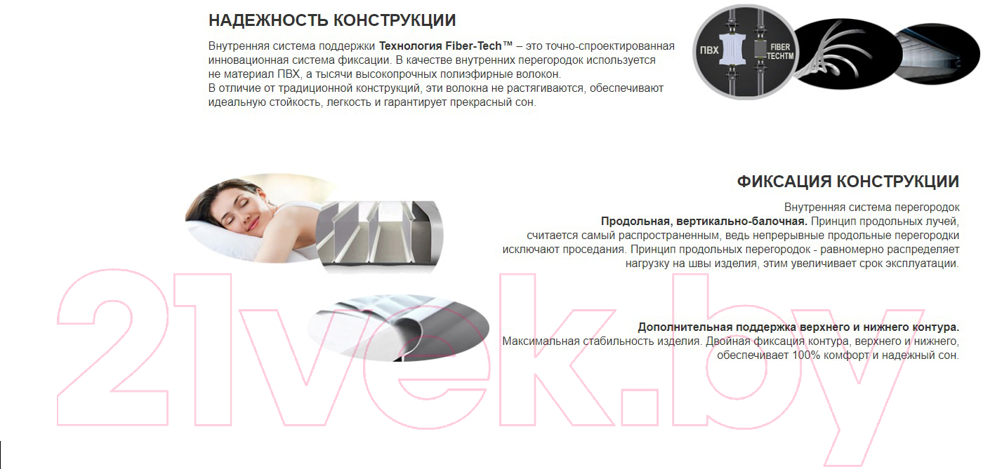 Надувная кровать Intex Pillow Rest Raised Bed 64122