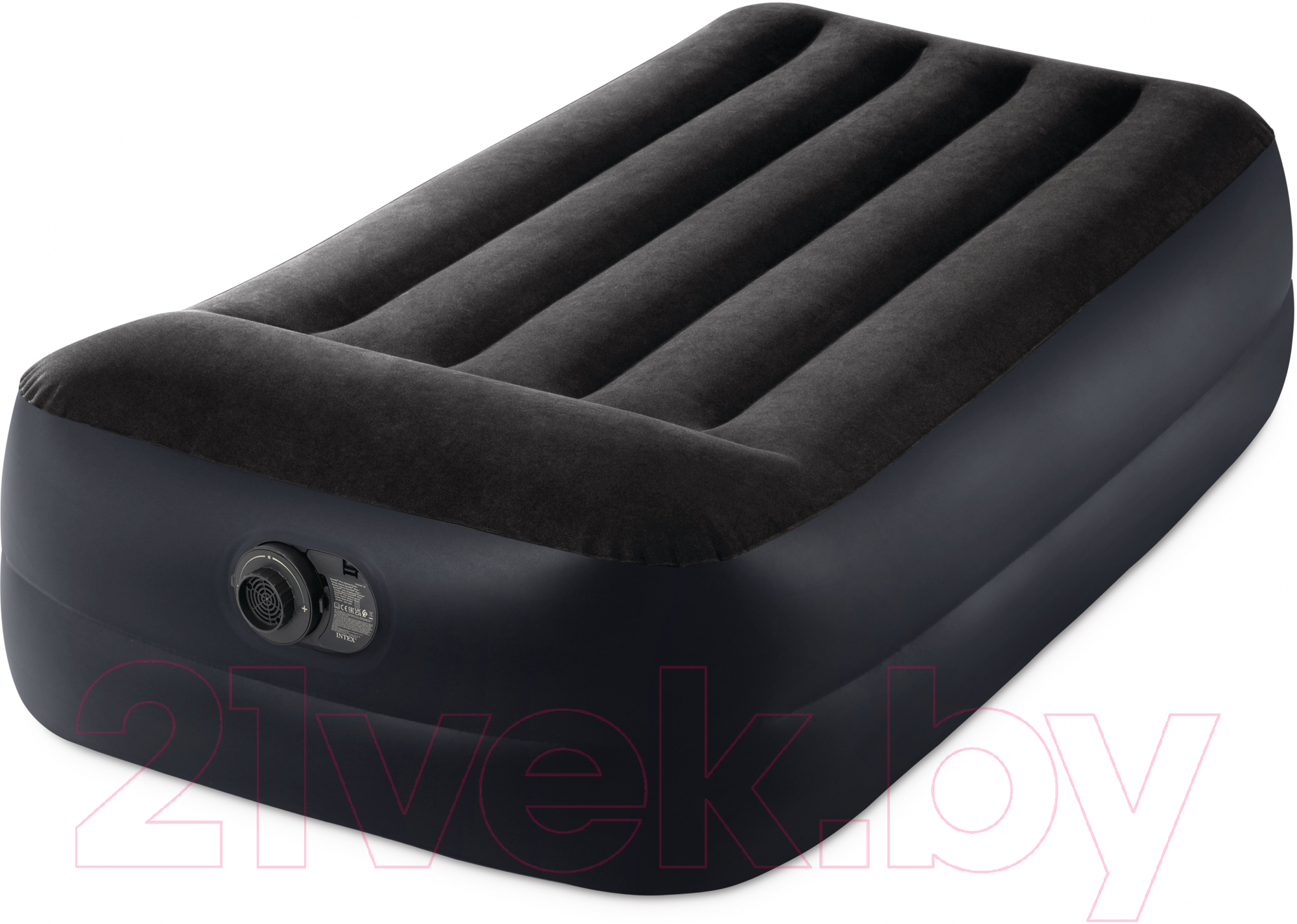 Надувная кровать Intex Pillow Rest Raised Bed 64122