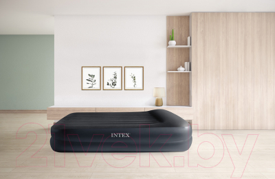Надувная кровать Intex Pillow Rest Raised Bed 64124