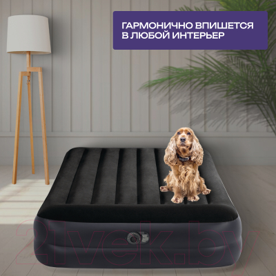 Купить Надувная кровать Intex Pillow Rest Raised Bed 64124  