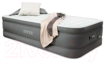 Надувная кровать Intex PremAire Elevated Airbed 64482