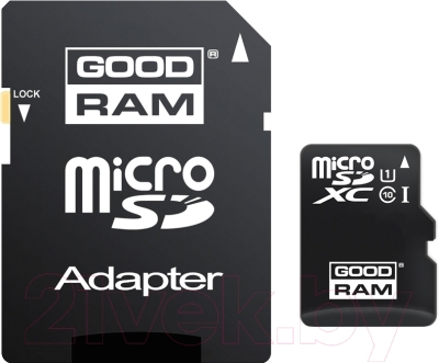 Карта памяти Goodram microSDHC (Class 10) UHS-I 16GB / M1AA-0160R11