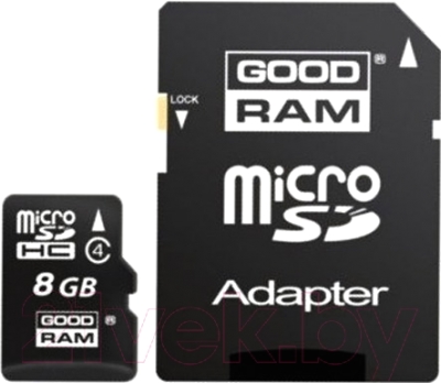 Карта памяти Goodram microSDHC (Class 4) 8GB / M40A-0080R11