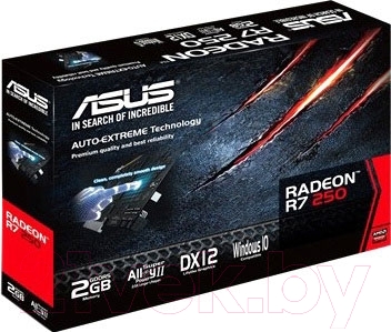 Видеокарта Asus R7250-2GD5