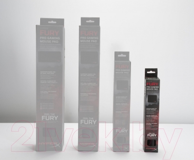 Коврик для мыши Kingston HyperX FURY Pro S / HX-MPFP-SM