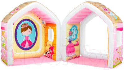 Детская игровая палатка Intex Домик для принцессы 48635
