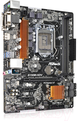 Материнская плата AsRock B150M-HDV