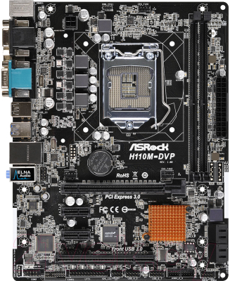 Материнская плата AsRock H110M-DVP