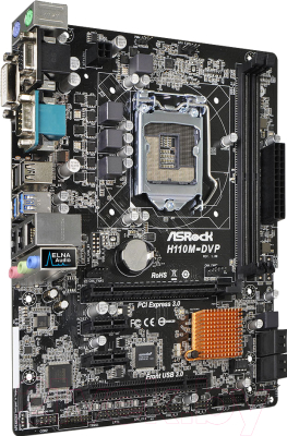 Материнская плата AsRock H110M-DVP