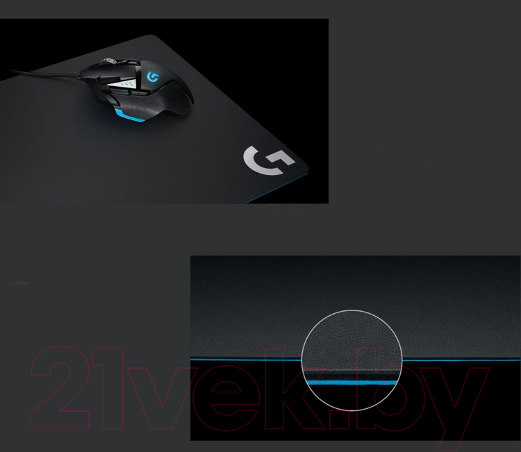 Коврик для мыши Logitech G440 / 943-000099 — фото 6
