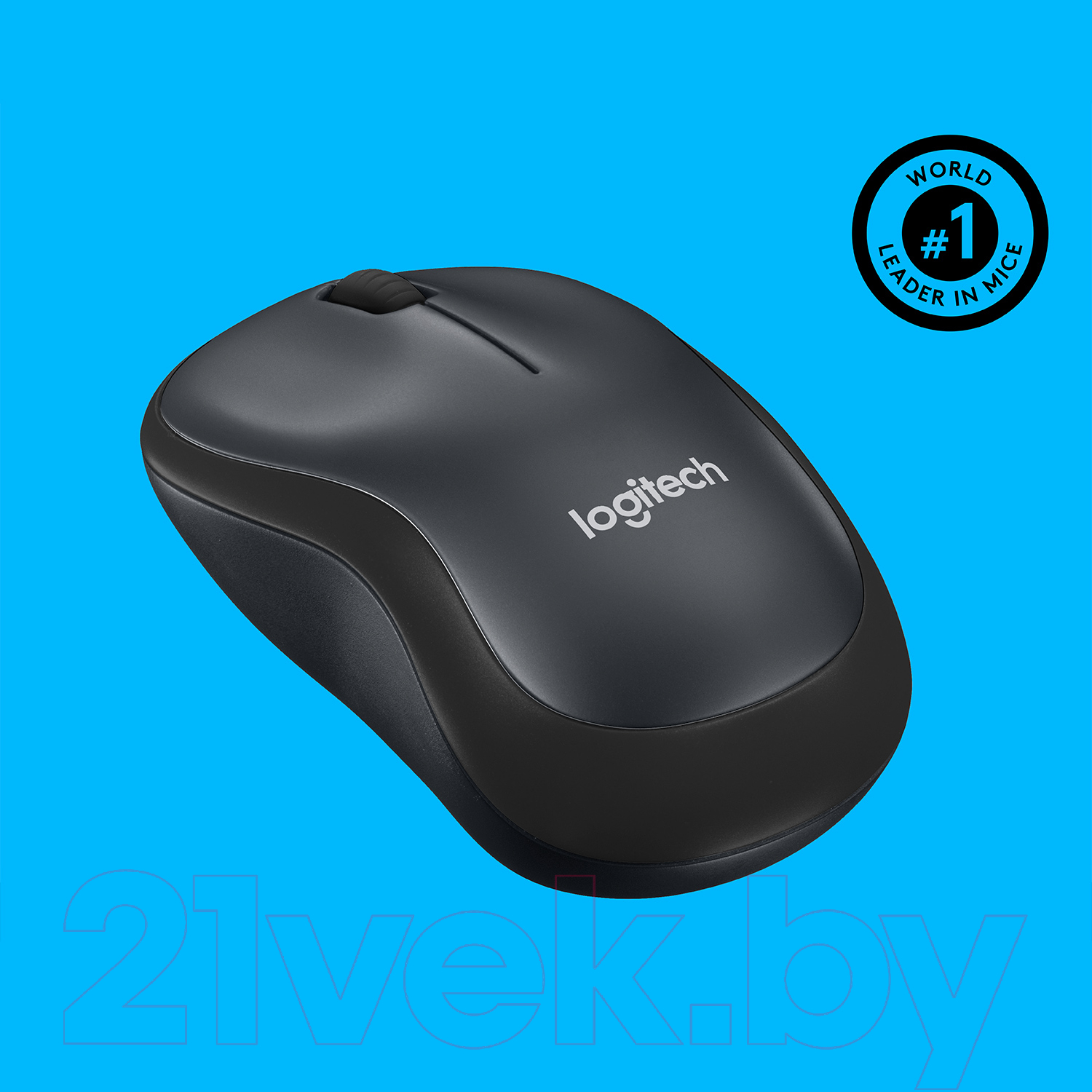 Мышь Logitech M220 / 910-004878 (черный/темно-серый)