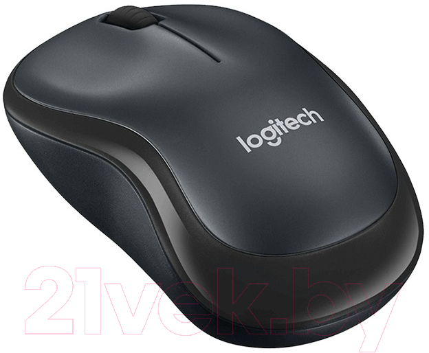 Мышь Logitech M220 / 910-004878 (черный/темно-серый)