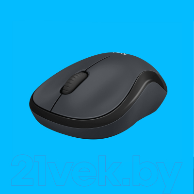 Мышь Logitech M220 / 910-004878 (черный/темно-серый)