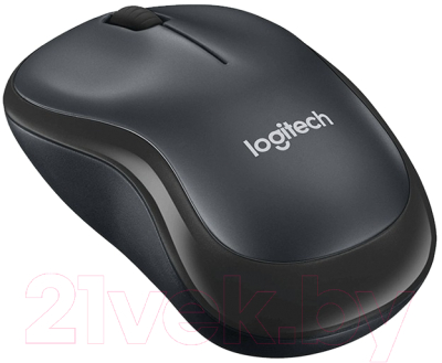 Мышь Logitech M220 (темно-серый)