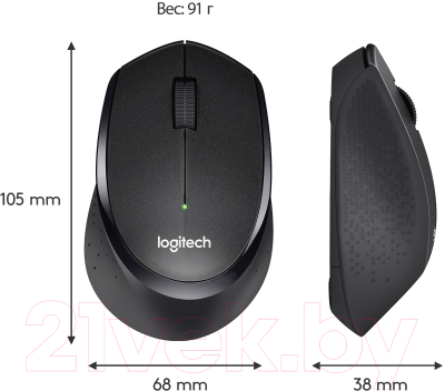 Мышь Logitech M330 / 910-004909
