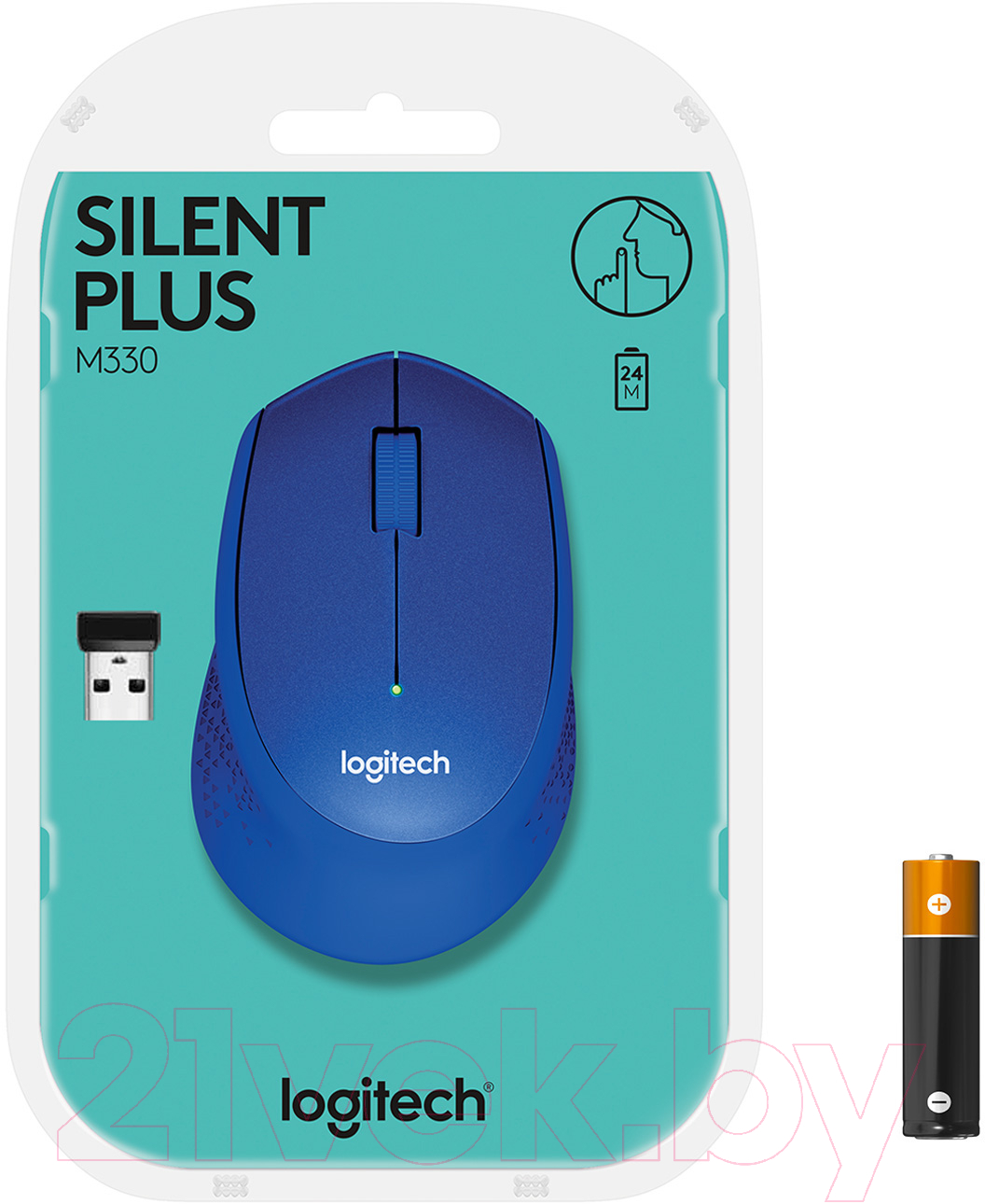 Мышь Logitech M330 / 910-004910