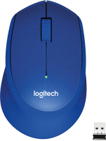 Мышь Logitech M330 / 910-004910 (синий) - 