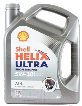 Моторное масло Shell Helix Ultra Professional AF-L/5 5W30 (5л)
