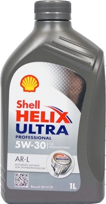 Моторное масло Shell Helix Ultra Professional AR-L/1 5W30 (1л)
