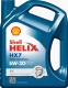 Моторное масло Shell Helix HX7 Professional AV/5 5W30 (5л) - 