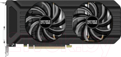 Видеокарта Palit GeForce GTX1060 Dual (NE51060015J9-1061D)