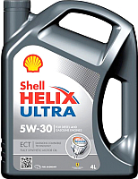 Моторное масло Shell Helix Ultra ECT C3 5W30 (4л) - 