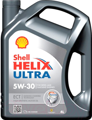 Моторное масло Shell Helix Ultra ECT C3 5W30 (4л)