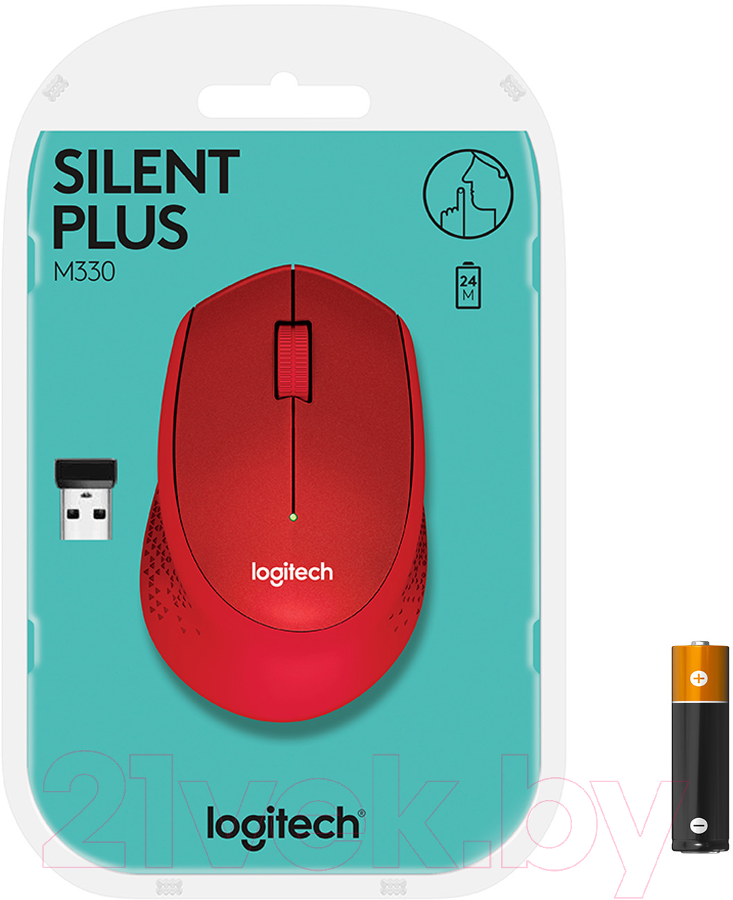 Мышь Logitech M330 / 910-004911