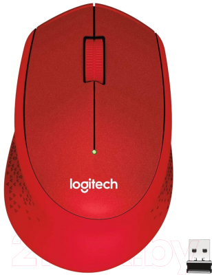 Мышь Logitech M330 / 910-004911 (красный)